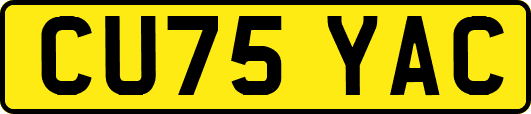 CU75YAC
