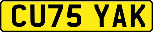 CU75YAK