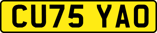 CU75YAO