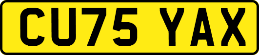 CU75YAX