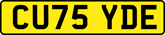 CU75YDE