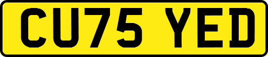 CU75YED