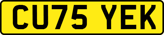 CU75YEK