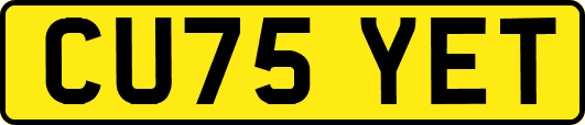 CU75YET