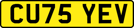 CU75YEV