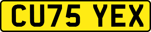 CU75YEX