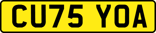 CU75YOA