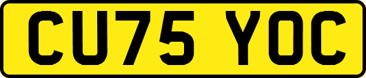 CU75YOC