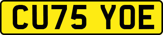 CU75YOE