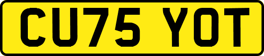 CU75YOT