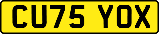 CU75YOX