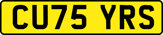 CU75YRS