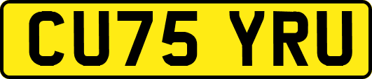 CU75YRU