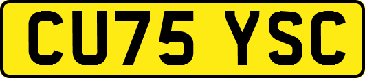 CU75YSC