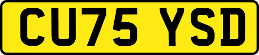 CU75YSD