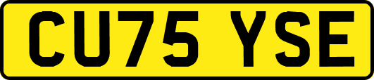 CU75YSE