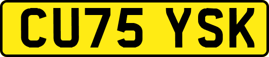 CU75YSK