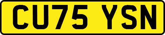 CU75YSN