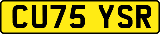 CU75YSR