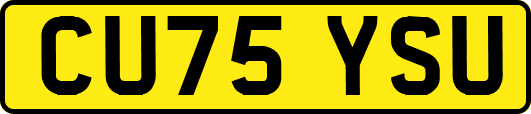 CU75YSU