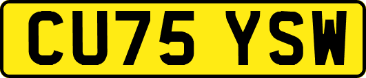 CU75YSW