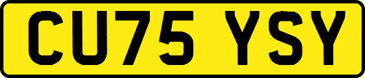 CU75YSY