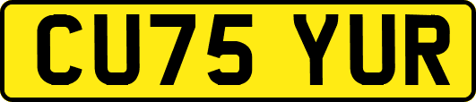 CU75YUR