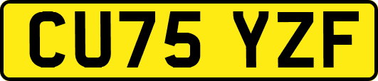 CU75YZF