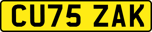 CU75ZAK