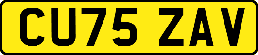 CU75ZAV