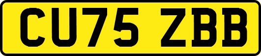 CU75ZBB