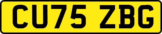 CU75ZBG