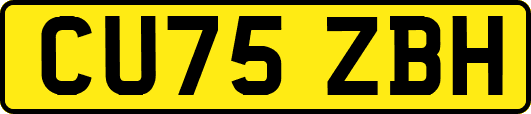 CU75ZBH