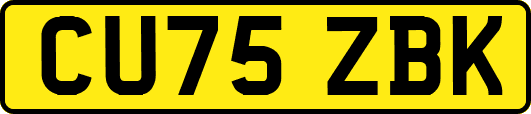 CU75ZBK