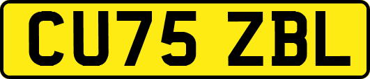 CU75ZBL