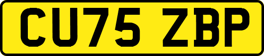 CU75ZBP