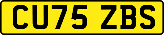 CU75ZBS