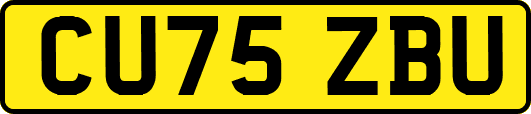 CU75ZBU