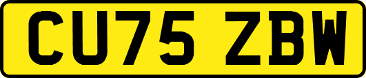 CU75ZBW