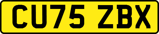 CU75ZBX