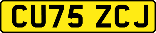 CU75ZCJ
