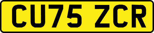 CU75ZCR