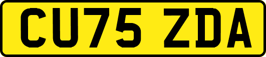 CU75ZDA