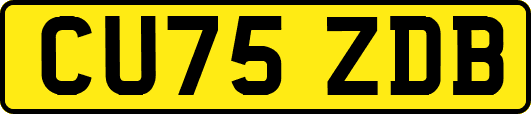 CU75ZDB