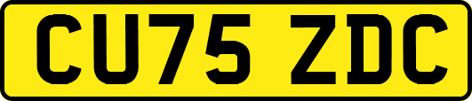 CU75ZDC