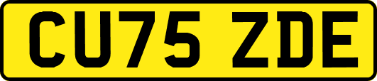 CU75ZDE