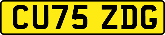 CU75ZDG
