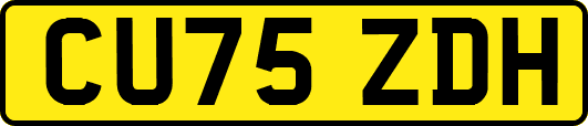 CU75ZDH