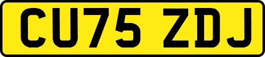 CU75ZDJ