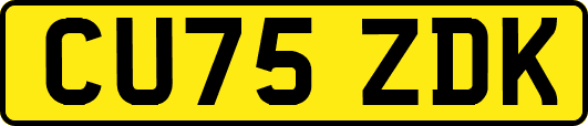 CU75ZDK